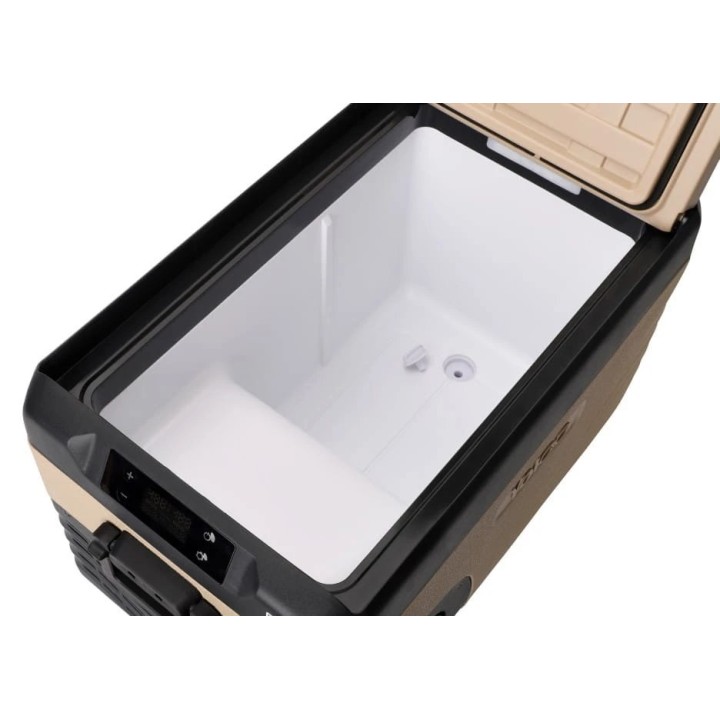Przenośna lodówka kompresorowa Yolco KX30 Sand 25 l Dual-Zone - ujęcie 12