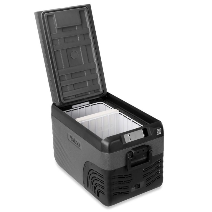 Lodówka Yolco KX30 Carbon 25 l Dual-Zone | Szekla4x4