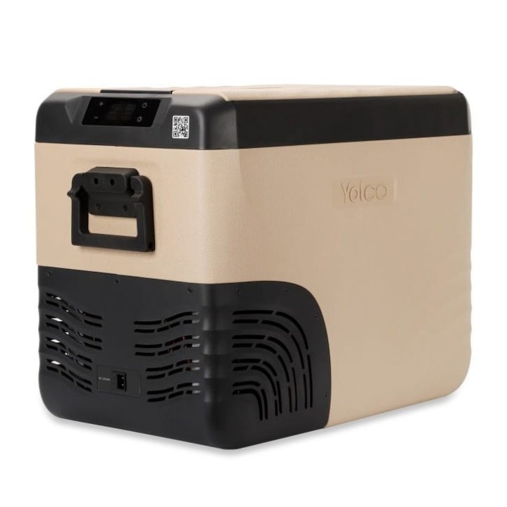 Przenośna lodówka kompresorowa Yolco KX40 Sand 34 l Dual-Zone - ujęcie 4
