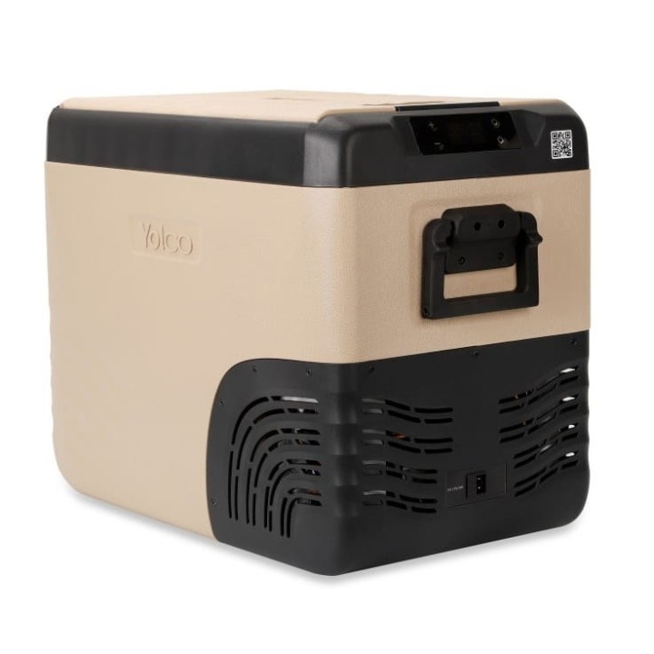 Przenośna lodówka kompresorowa Yolco KX40 Sand 34 l Dual-Zone - ujęcie 5