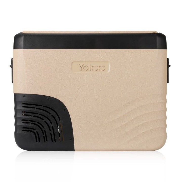 Przenośna lodówka kompresorowa Yolco KX40 Sand 34 l Dual-Zone - ujęcie 6