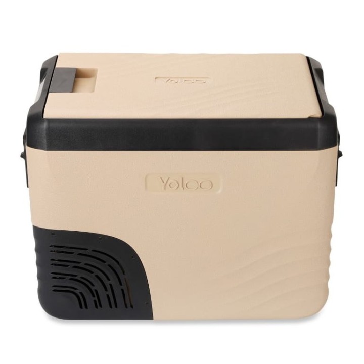 Przenośna lodówka kompresorowa Yolco KX40 Sand 34 l Dual-Zone - ujęcie 8
