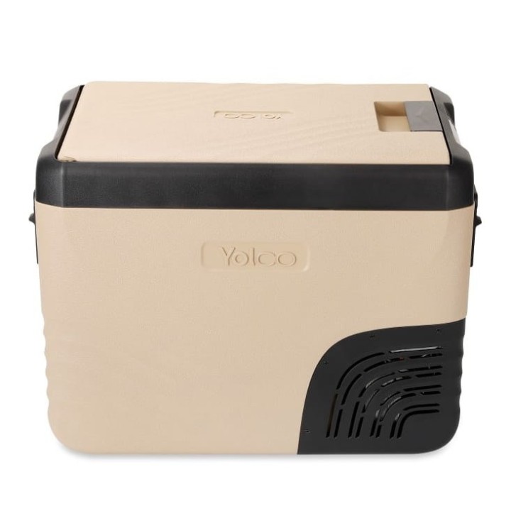 Przenośna lodówka kompresorowa Yolco KX40 Sand 34 l Dual-Zone - ujęcie 9