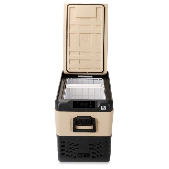 Przenośna lodówka kompresorowa Yolco KX40 Sand 34 l Dual-Zone - ujęcie 11