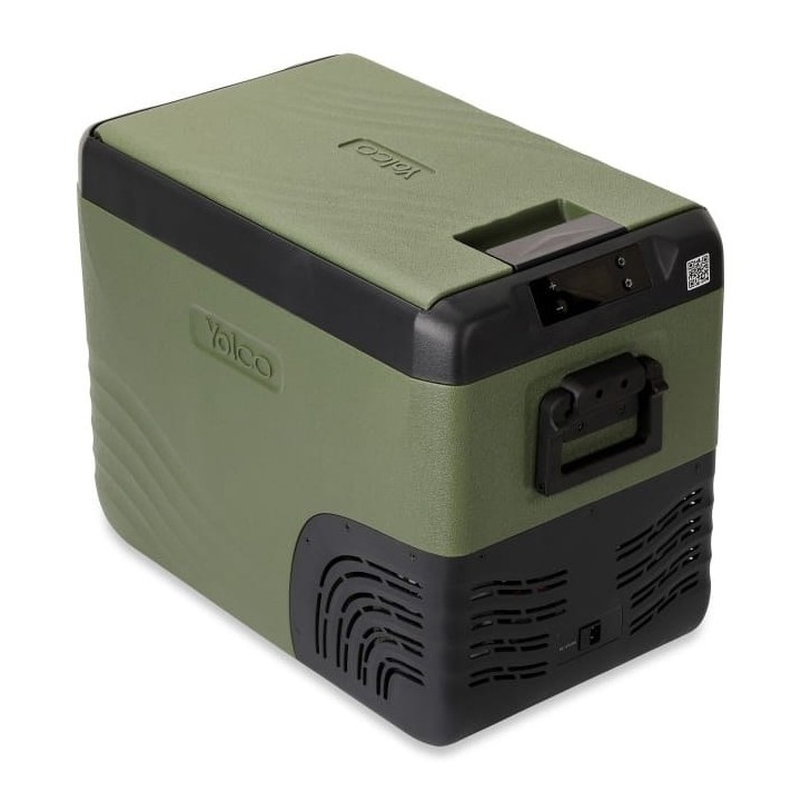 Lodówka Yolco KX40 Green 34 l Dual-Zone | Szekla4x4