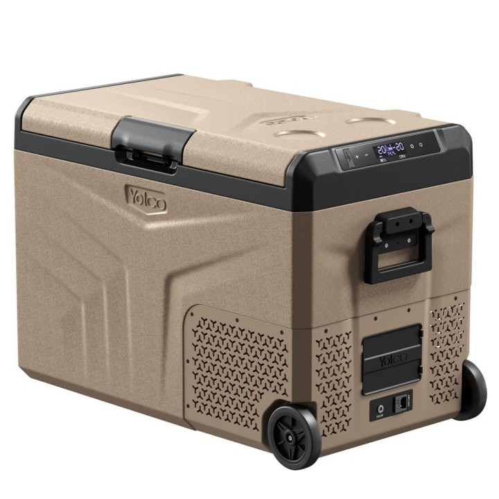 Lodówka Yolco TCX50 Sand 50 l Dual-Zone | Szekla4x4