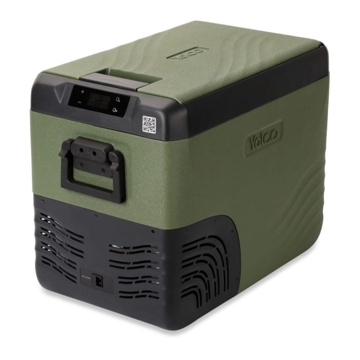 Lodówka Yolco KX40 Green 34 l Dual-Zone | Szekla4x4