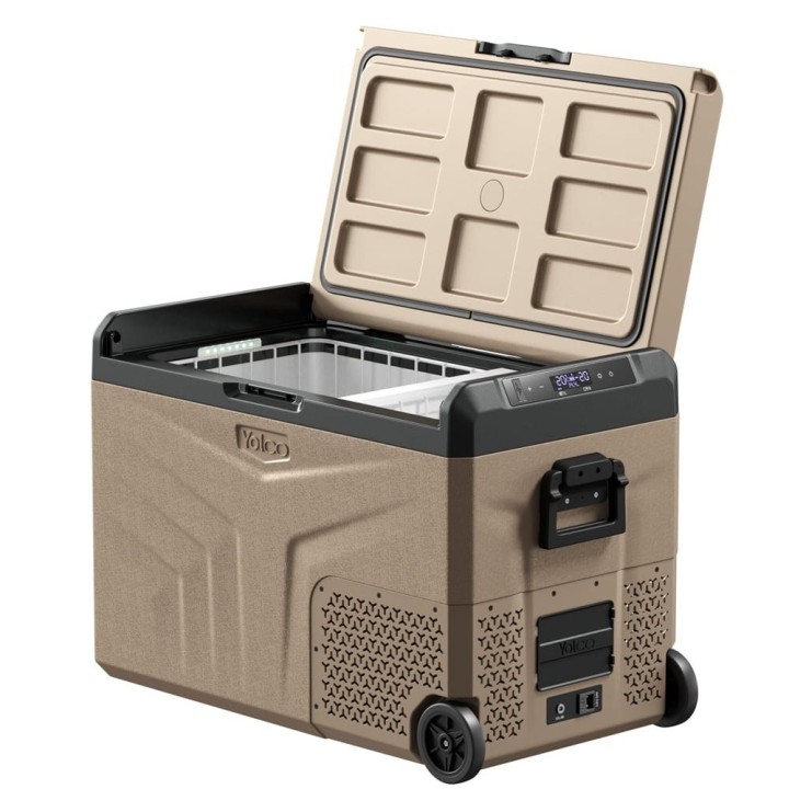 Lodówka Yolco TCX50 Sand 50 l Dual-Zone | Szekla4x4