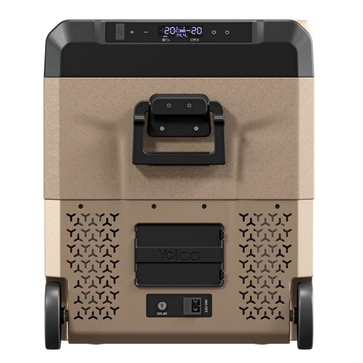 Lodówka Yolco TCX50 Sand 50 l Dual-Zone | Szekla4x4
