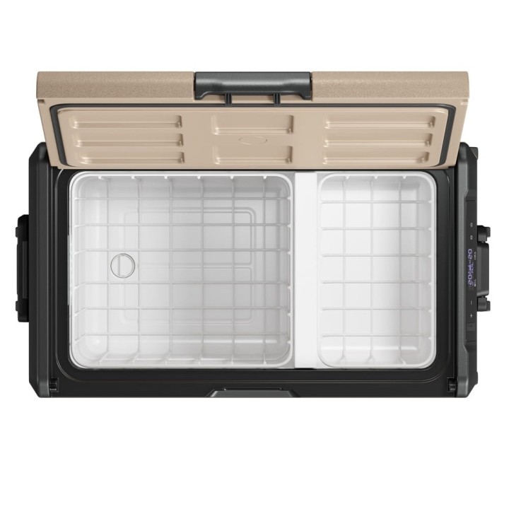 Lodówka Yolco TCX50 Sand 50 l Dual-Zone | Szekla4x4