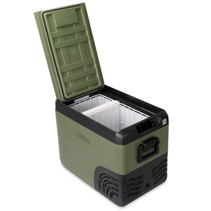 Lodówka Yolco KX40 Green 34 l Dual-Zone | Szekla4x4