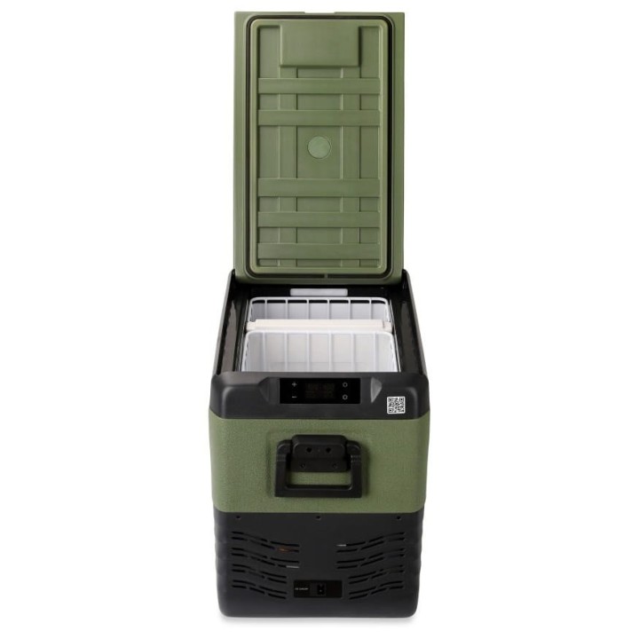 Lodówka Yolco KX40 Green 34 l Dual-Zone | Szekla4x4