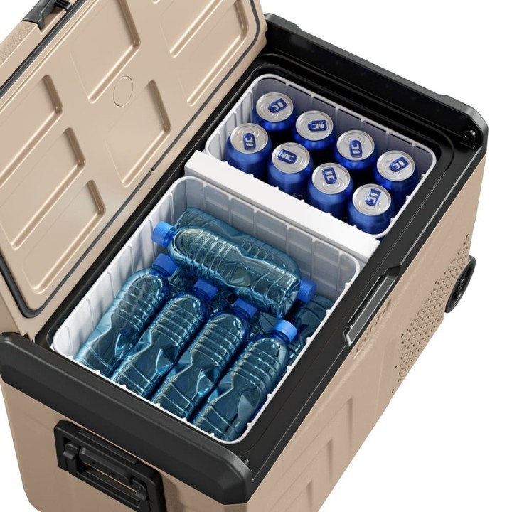 Lodówka Yolco TCX50 Sand 50 l Dual-Zone | Szekla4x4