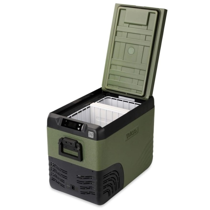 Lodówka Yolco KX40 Green 34 l Dual-Zone | Szekla4x4