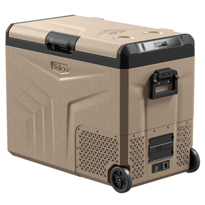 Przenośna lodówka kompresorowa Yolco TCX60 Sand 60 l Dual-Zone