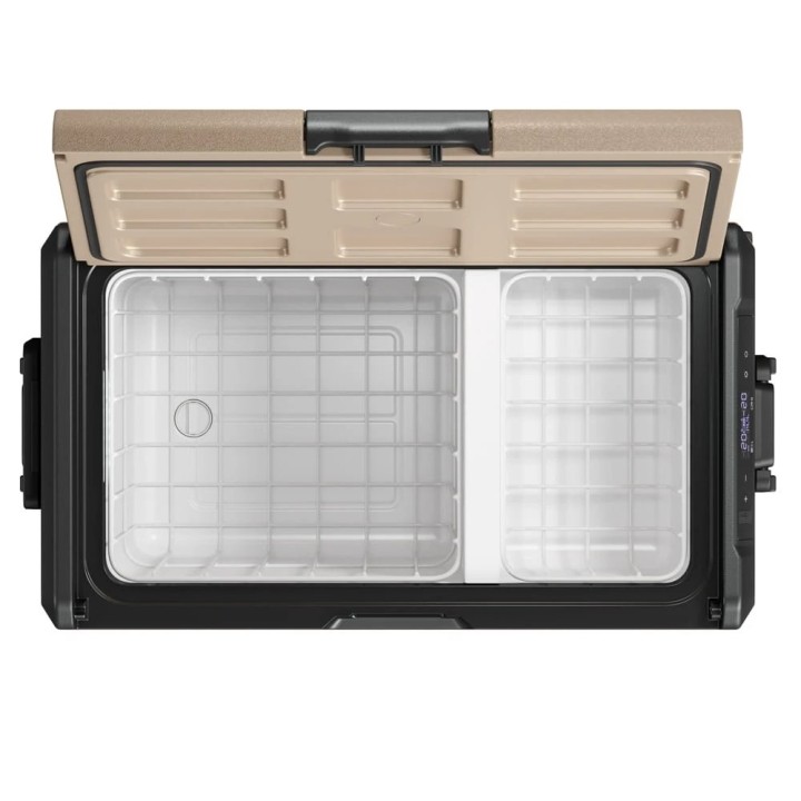 Przenośna lodówka kompresorowa Yolco TCX60 Sand 60 l Dual-Zone - ujęcie 8