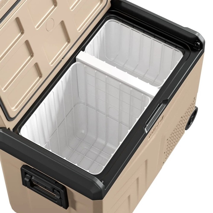 Przenośna lodówka kompresorowa Yolco TCX60 Sand 60 l Dual-Zone - ujęcie 10