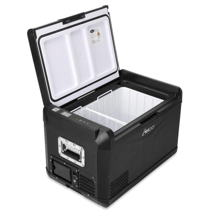 Lodówka kompresorowa Yolco GCX37 Black 37 l | Szekla4x4
