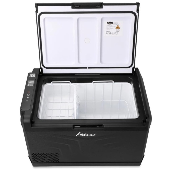 Lodówka kompresorowa Yolco GCX37 Black 37 l | Szekla4x4