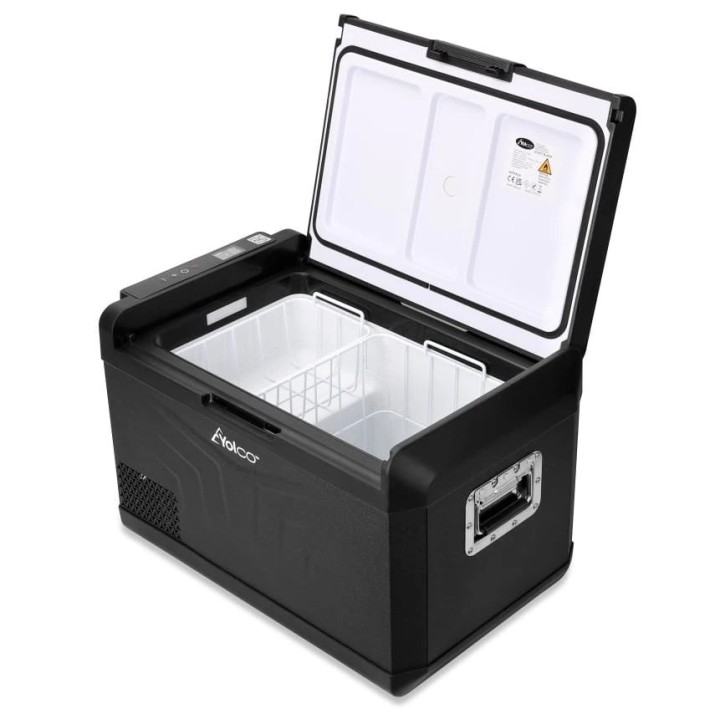 Lodówka kompresorowa Yolco GCX37 Black 37 l | Szekla4x4