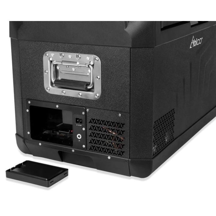 Lodówka kompresorowa Yolco GCX37 Black 37 l | Szekla4x4