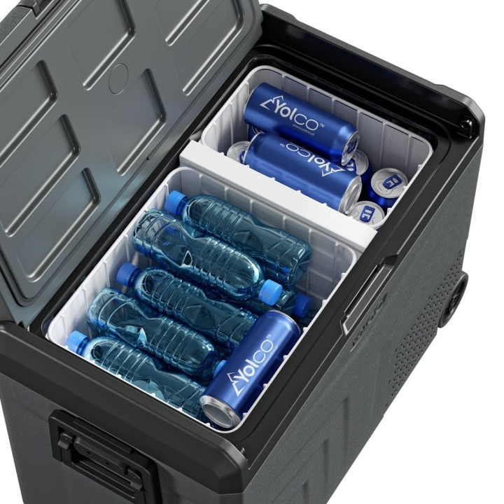 Lodówka Yolco TCX60 Carbon 60 l Dual-Zone | Szekla4x4