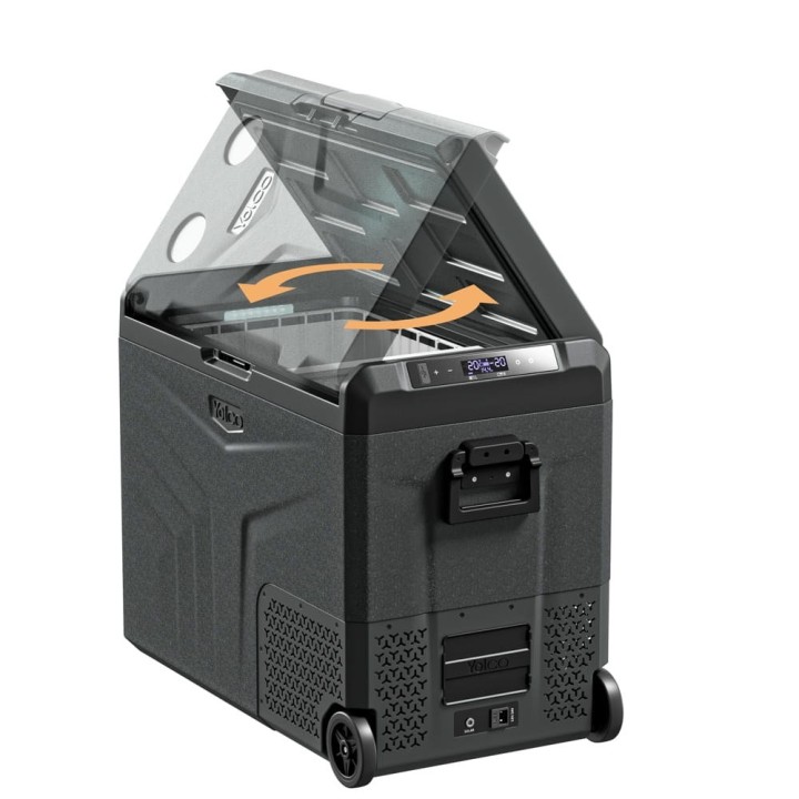 Lodówka Yolco TCX60 Carbon 60 l Dual-Zone | Szekla4x4