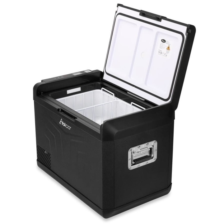 Lodówka kompresorowa Yolco GCX47 Black 47 l | Szekla4x4