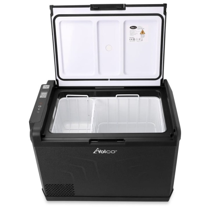 Lodówka kompresorowa Yolco GCX47 Black 47 l | Szekla4x4