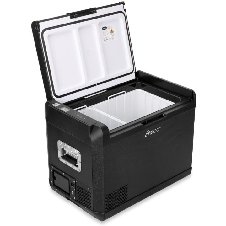 Lodówka kompresorowa Yolco GCX47 Black 47 l | Szekla4x4