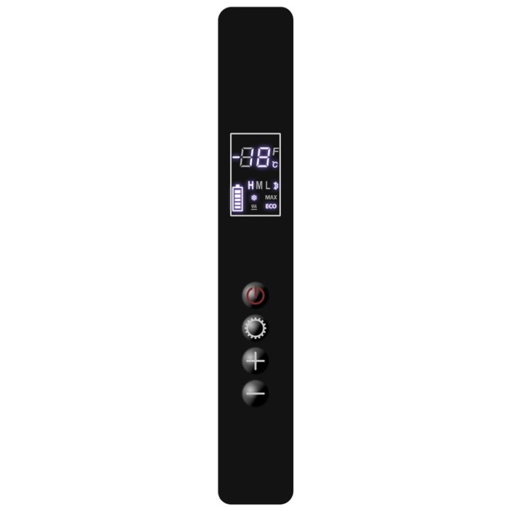 Lodówka kompresorowa Yolco GCX47 Black 47 l | Szekla4x4