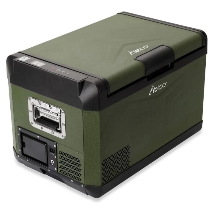Lodówka kompresorowa Yolco GCX37 Green 37 l | Szekla4x4