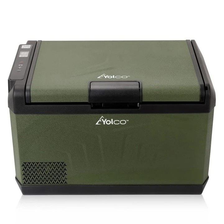 Lodówka kompresorowa Yolco GCX37 Green 37 l | Szekla4x4