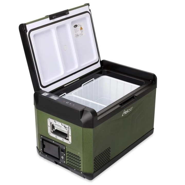 Lodówka kompresorowa Yolco GCX37 Green 37 l | Szekla4x4
