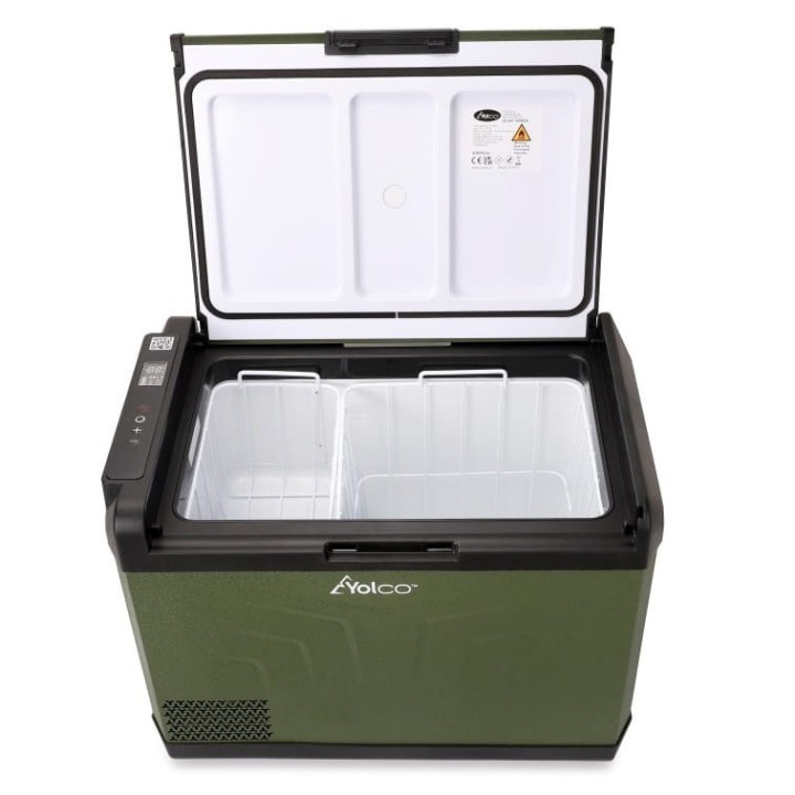 Lodówka kompresorowa Yolco GCX47 Green 47 l | Szekla4x4