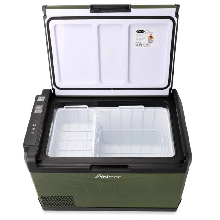 Lodówka kompresorowa Yolco GCX37 Green 37 l | Szekla4x4