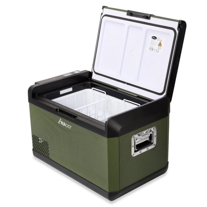 Lodówka kompresorowa Yolco GCX37 Green 37 l | Szekla4x4