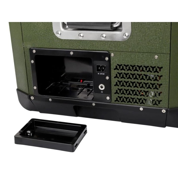 Lodówka kompresorowa Yolco GCX37 Green 37 l | Szekla4x4