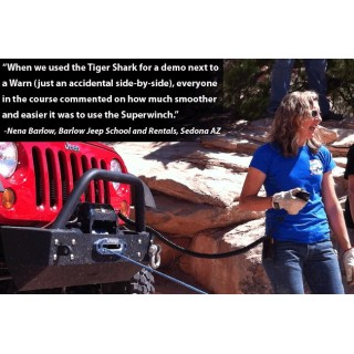 Wyciagarka elektryczna superwinch Tiger Shark 11500 12V