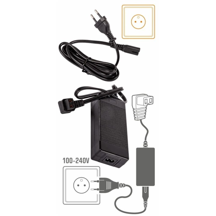 Lodówka kompresorowa Yolco GCX47 Green 47 l | Szekla4x4
