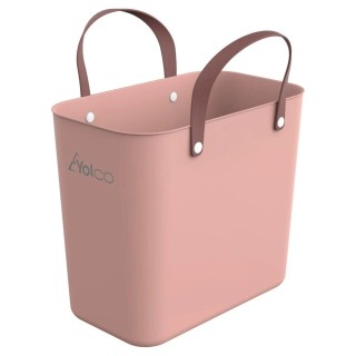 Torba na zakupy Yolco Albula 25 l, różowa