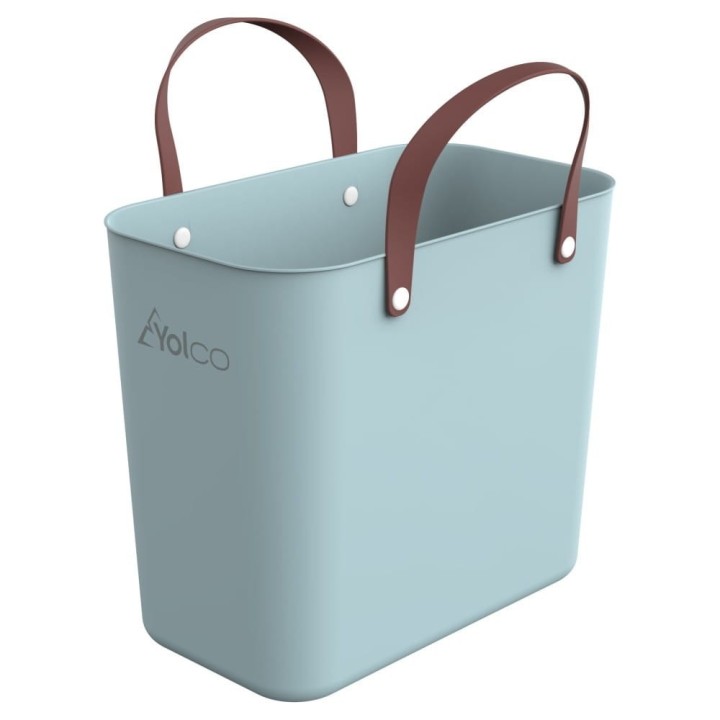 Torba na zakupy Yolco Albula 25 l, jasnoniebieska