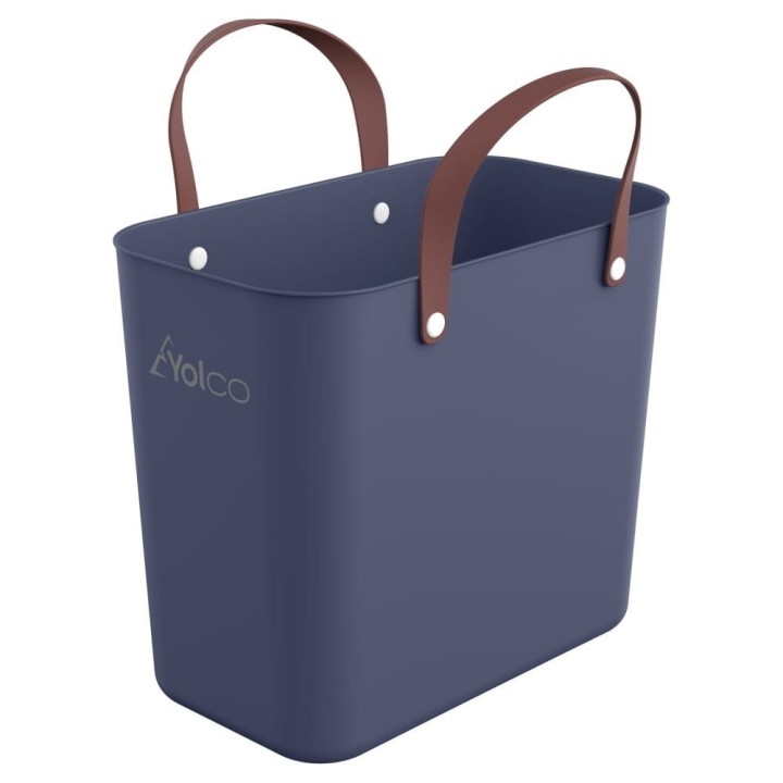 Torba na zakupy Yolco Albula 25 l, granatowa