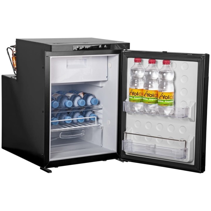 Yolco KL50D – lodówka 44 l z zamrażalnikiem, 12/24V