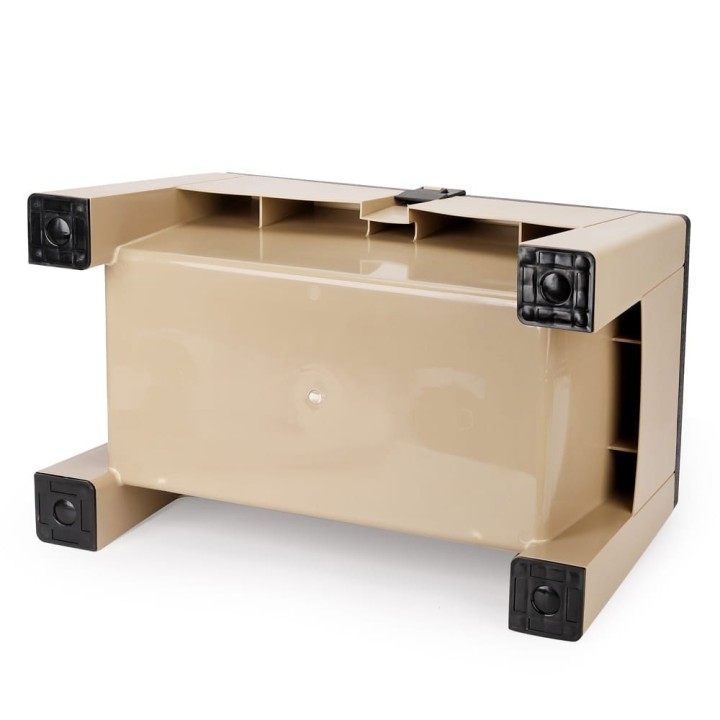 Taboret ze schowkiem Yolco ST2 Sand, piaskowy, 27,6 l - ujęcie 6