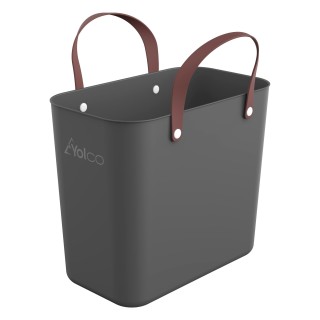 Torba na zakupy Yolco Albula 25 l, grafitowa