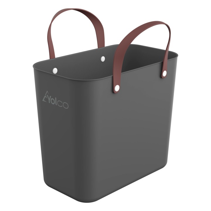 Torba na zakupy Yolco Albula 25 l, grafitowa
