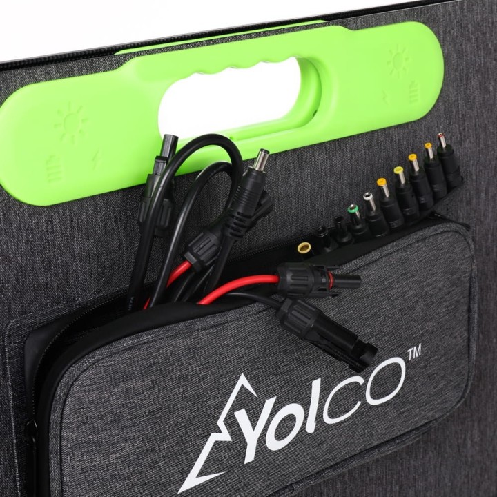 Panel fotowoltaiczny Yolco ZS200W 200 W do lodówek