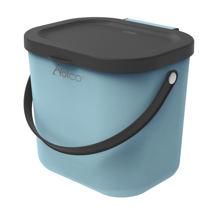Pojemnik z pokrywą Mini multibag Yolco Albula 6 l, jasnoniebieski