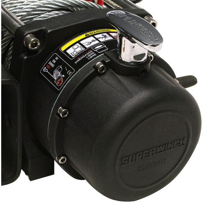 Wyciagarka elektryczna superwinch Tiger Shark 9500 12V
